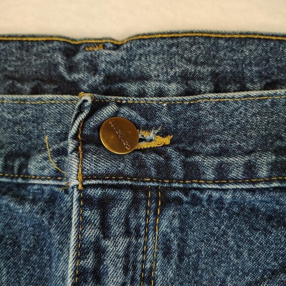 Carhartt Original Dungaree Fit Jeans Mens 42x30 100% Cotton - Picture 4 of 8